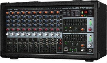 Powermixer — Behringer PMP2000D