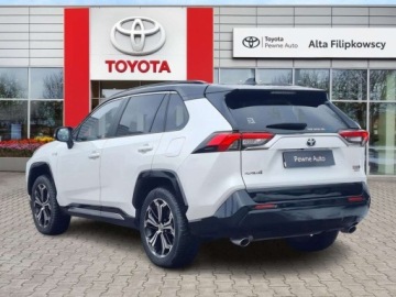 Toyota RAV4 V SUV Plug-In Facelifting 2.5 Hybrid Dynamic Force 306KM 2024 Toyota RAV4 2.5 Plug-In Hybrid Selection 4x4, VAT23, Gwarancja, 1 wlascici, zdjęcie 1