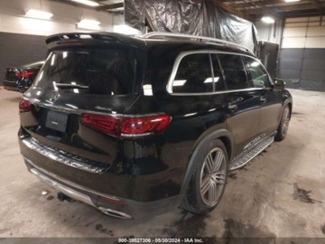 Mercedes GLS X167 2021 Mercedes-Benz GLS 450, 2021r., 4x4, 3.0L 3.0 Benzyna 362KM, zdjęcie 2