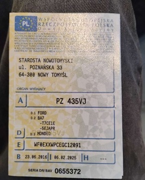 Ford Mondeo V Sedan 2.0 TDCi 150KM 2016 Ford Mondeo 2016r, 2.0 TDCI. AUTOMAT. Uszkodzony prawy bok. Jezdzi. 2.0, zdjęcie 20