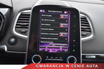 Renault Espace V Van 1.6 Energy dCi 160KM 2016 Renault Espace Skora7FoteliDVDPanoramaFull LEDNaviKameraAsystentyAmbiente, zdjęcie 16
