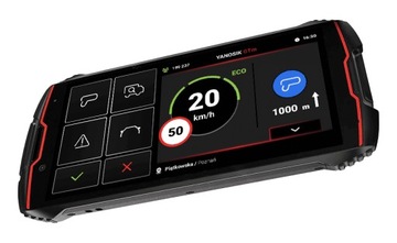 Yanosik GTm с сенсорным экраном + подписка на 12 MC