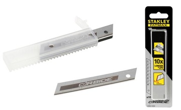 STANLEY 11818 OSTRZA ŁAMANE WYMIENNE 18mm Carbide