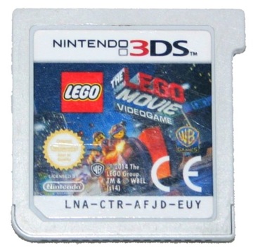 Lego The Movie Videogame - Nintendo 3DS.