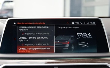 BMW Seria 7 G11-G12 Sedan Facelifting 3.0 750d 400KM 2020 BMW Seria 7 750d xDrive M Pakiet Hak LAser Night Vision Domyki Salon PL Va, zdjęcie 26