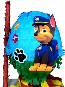 Пиньята PAW PATROL CHASE на день рождения, окружность, 85 см