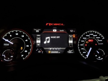  RAM 1500 Rebel 2019 5.7l 5.7 Benzyna 395KM, zdjęcie 9