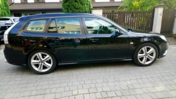 Saab 9-3 II 2008 Saab 9-3 V6 2,8 Turbo 280 KM Aero XWD ,, zdjęcie 12
