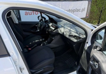 Peugeot 208 I Van 1.4 HDI 68KM 2013 Peugeot 208 1,4 HDi 68KM Klimatyzacja Opony latozima 1.4 Diesel 68KM, zdjęcie 19