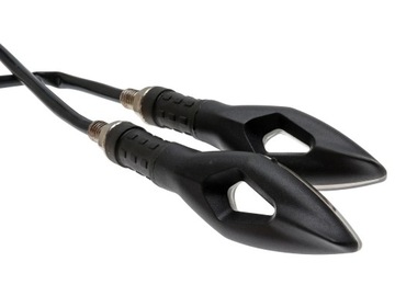 СВЕТОДИОДНЫЕ ПОВОРОТЫ ДЛЯ МОТОЦИКЛОВ ДЛЯ СКУТЕРОВ СТРЕЛКИ ЧЕТЫРЕХ НАПРАВЛЕНИЙ ПОВОРОТНИКИ