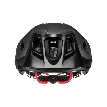 Велосипедный шлем Uvex Quatro Integrale черный 56-61 см