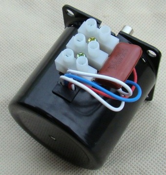 Электродвигатель 230В 14Вт 2,5 об. медленная скорость