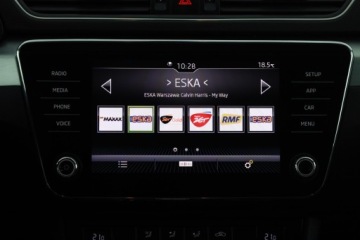 Skoda Superb III Kombi 2.0 TSI 272KM 2018 Skoda Superb 2.0 TSI, Salon Polska, 4X4, Automat, zdjęcie 8