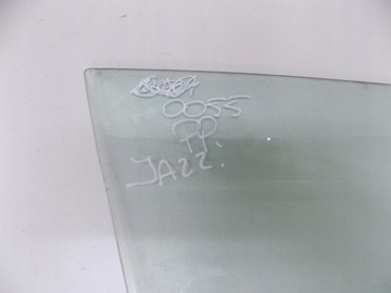 HONDA JAZZ III 08- 5D SKLO (OKNO) DVEŘE PRAVÝ PŘEDNÍ NR 9