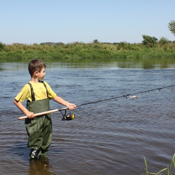 Spodniobuty dziecięce 3Kamido, wodery, spodniobutki, MORO zielone r.24