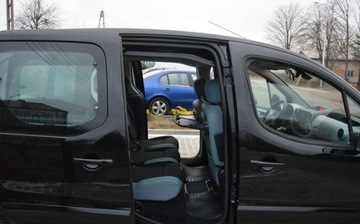 Citroen Berlingo II Van Long Facelifting 1.6 HDi 92KM 2013 Citroen Berlingo 1.6 HDI Klima Oryginal Lakier Hak 2 KPL Kol Sprowadzony, zdjęcie 23