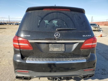 Mercedes GLS X166 2017 Mercedes-Benz GLS 63 AMG 4Matic 2017 5.5l 5.5 Benzyna 577KM, zdjęcie 2