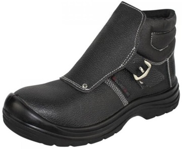 BUTY ROBOCZE OCHRONNE z podnoskiem SPAWALNICZE 47