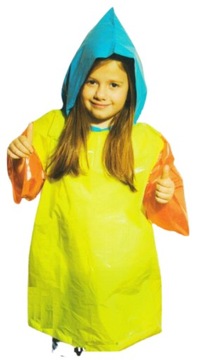 Peleryna Turystyczna Przeciwdeszczowa R. DUŻA