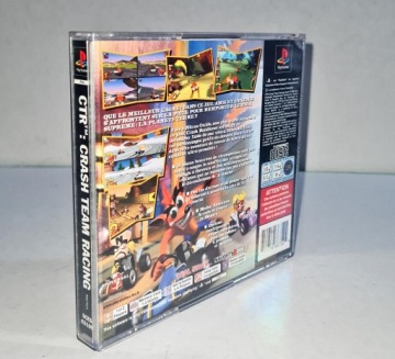 Игра CTR CRASH TEAM RACING для PSX