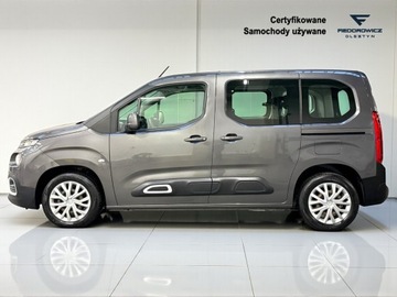 Citroen Berlingo III Osobowy M 1.2 PureTech 110KM 2020 Citroen Berlingo Citroen Berlingo salon Polska, zdjęcie 4