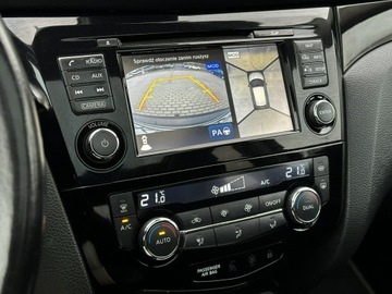Nissan Qashqai II Crossover 1.5 dCi 110KM 2017 Nissan Qashqai Kamera360, Panorama, Półskóra,, zdjęcie 24