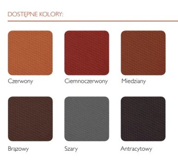 Taśma kominowa WAKAFLEX BRAAS 10mb 28cm Ceglasty