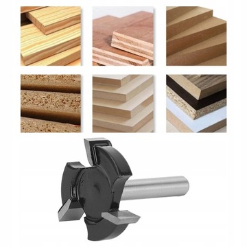 СТРОГАТЕЛЬНЫЙ РЕЗАК ДЛЯ ДЕРЕВА 6,35 ММ Т ТИПА