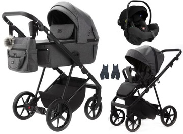 WÓZEK ADAMEX VASCO AVIONAUT PIXEL PRO 2.0 C 3w1 FOLIA kol. 57