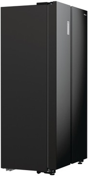 Холодильник Gorenje Side by Side NoFrost Режим отпуска A++ (E) Черный 550л SBS