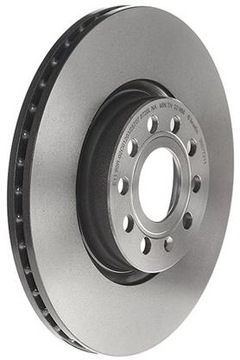 2 x Tarcza hamulcowa BREMBO 09.9772.11