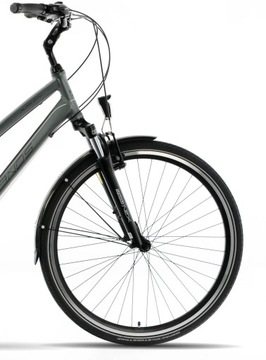 ТРЕККИНГОВЫЙ ВЕЛОСИПЕД 28 KANDS ALFA CITY ALU SHIMANO 2022
