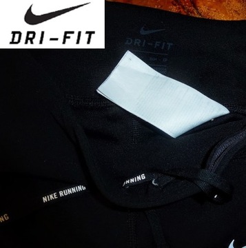 NIKE DRI FIT komplet dres ORYGINAŁ legginsy i bluzka r S 36 NOWOŚĆ