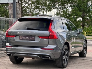 Volvo XC60 II Crossover T5 250KM 2018 Volvo XC 60 II 2.0 R-Design T5 250 KM /ALCANTARA/ SALON DE / BEZWYPADKOWY, zdjęcie 24