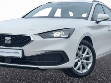 Seat Leon IV Sportstourer 1.5 eTSI (MHEV) 150KM 2024 Seat Leon 1.5 eTSI 150 KM Style DSG, Serwis ASO, Gwarancja,FV 23 1.5 150KM, zdjęcie 5