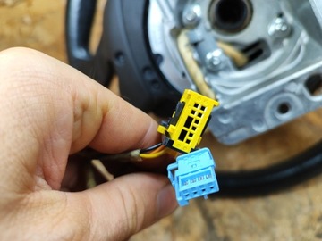 CITROEN C4 I 04- C4 picasso, руль grand multi, комплект ЧЕРНАЯ КОЖА с фото