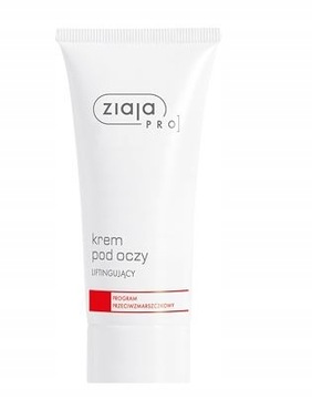 ZIAJA PRO KREM POD OCZY LIFTINGUJĄCY 50ML+GRATIS