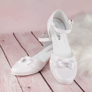 Туфли для причастия для девочек KBD-702 - Размер: 36 -