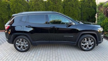 Jeep Compass II SUV 1.4 MultiAir 140KM 2020 Jeep Compass 1.4 M-Air Limited Serwisowany Doinwestowany 1.4 Benzyna 140KM, zdjęcie 28