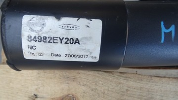 ROLETA KUFRU NISSAN QASHQAI +2 2008-2013R.