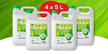 Биотопливо Жидкость для биокаминов биотопливо для камина Бионлов, без запаха 20л