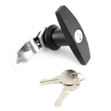ЗАМОК ДВЕРИ КАРАВАНА 2XKEY ЗАДНЯЯ Т-РУЧКА