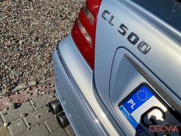 Mercedes CL W215 2001 Mercedes-Benz CL 5.0 v8 gaz unikat piekny kolor bez wkladu wydech jasne wn, zdjęcie 10