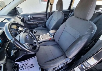 Ford Kuga II SUV Facelifting 1.5 TDCi 120KM 2018 Ford Kuga LIft SLICZNA 1.5 TDCi Bogata Wersja ORYGINAL Zadbana SERWIS 2019r, zdjęcie 7