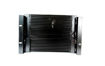 Chłodnica oleju hydraulicznego 100L.+termostat 12V