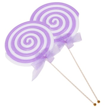 2 шт. реалістичні LOLLIPOP реквізит для фото