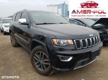Jeep Grand Cherokee IV Terenowy Facelifting 2016 3.6 286KM 2018 Jeep Grand Cherokee 2018 JEEP GRAND CHEROKEE L...