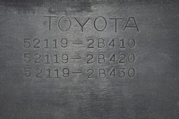 NÁRAZNÍK PŘEDNÍ * TOYOTA CELICA VII T230