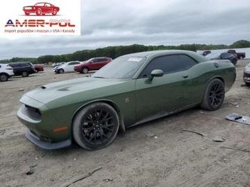 Dodge Challenger III 2019 Dodge Challenger Rt scat pack 6.4 Benzyna 485KM