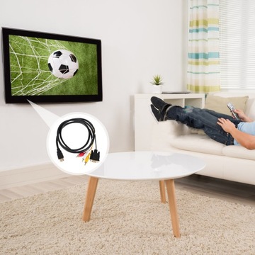 Мужской преобразователь VGA-монитора